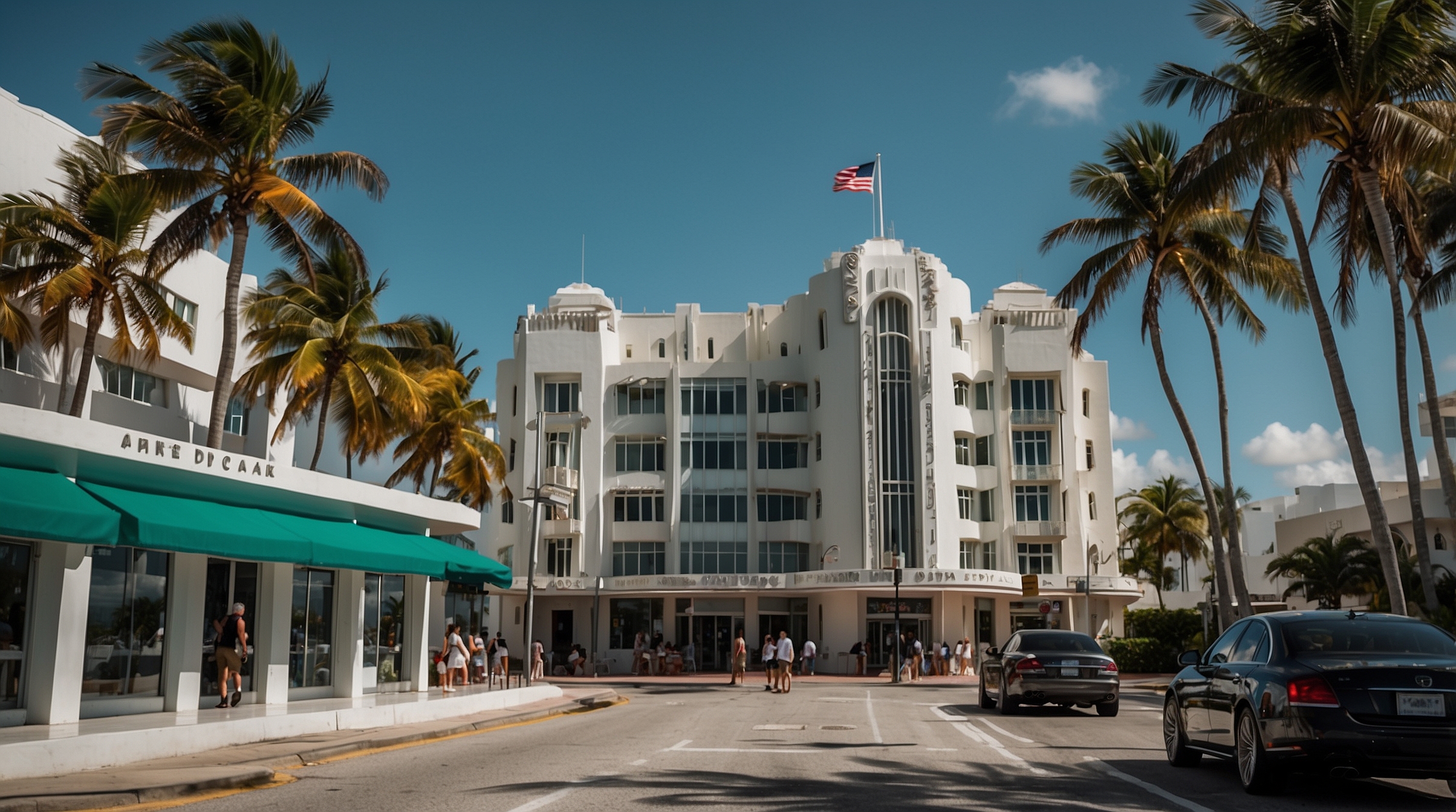 Miami Beach Art Deco Walking Tour