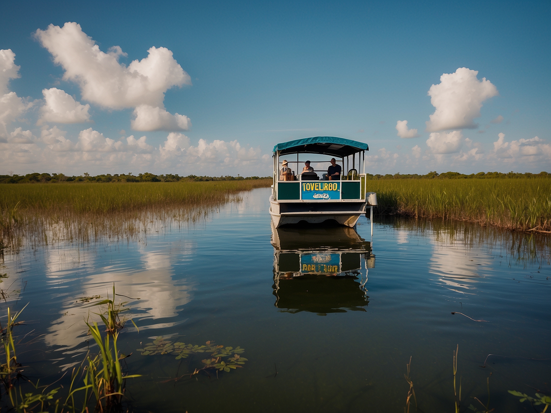 Area around Everglades airboat tour Miami in Miami