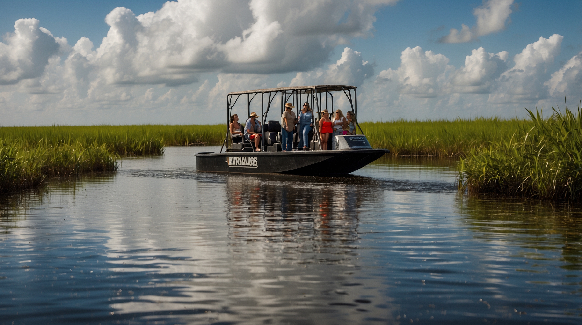 Everglades Airboat Tour from Miami