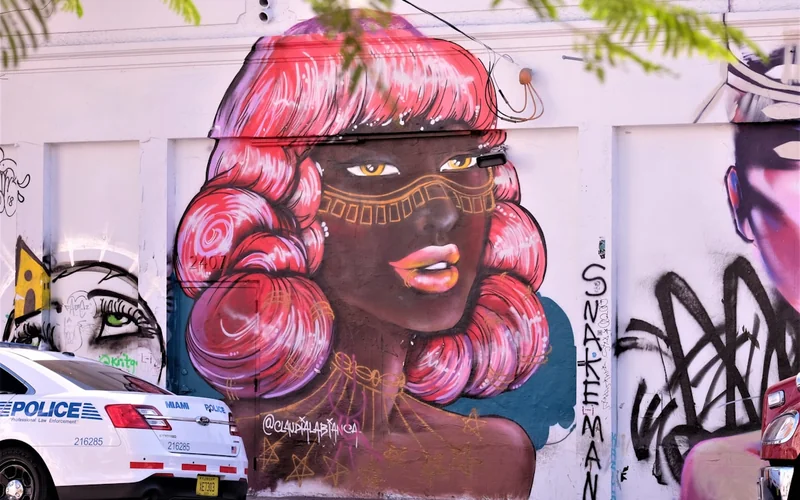 Wynwood Walls street art Miami