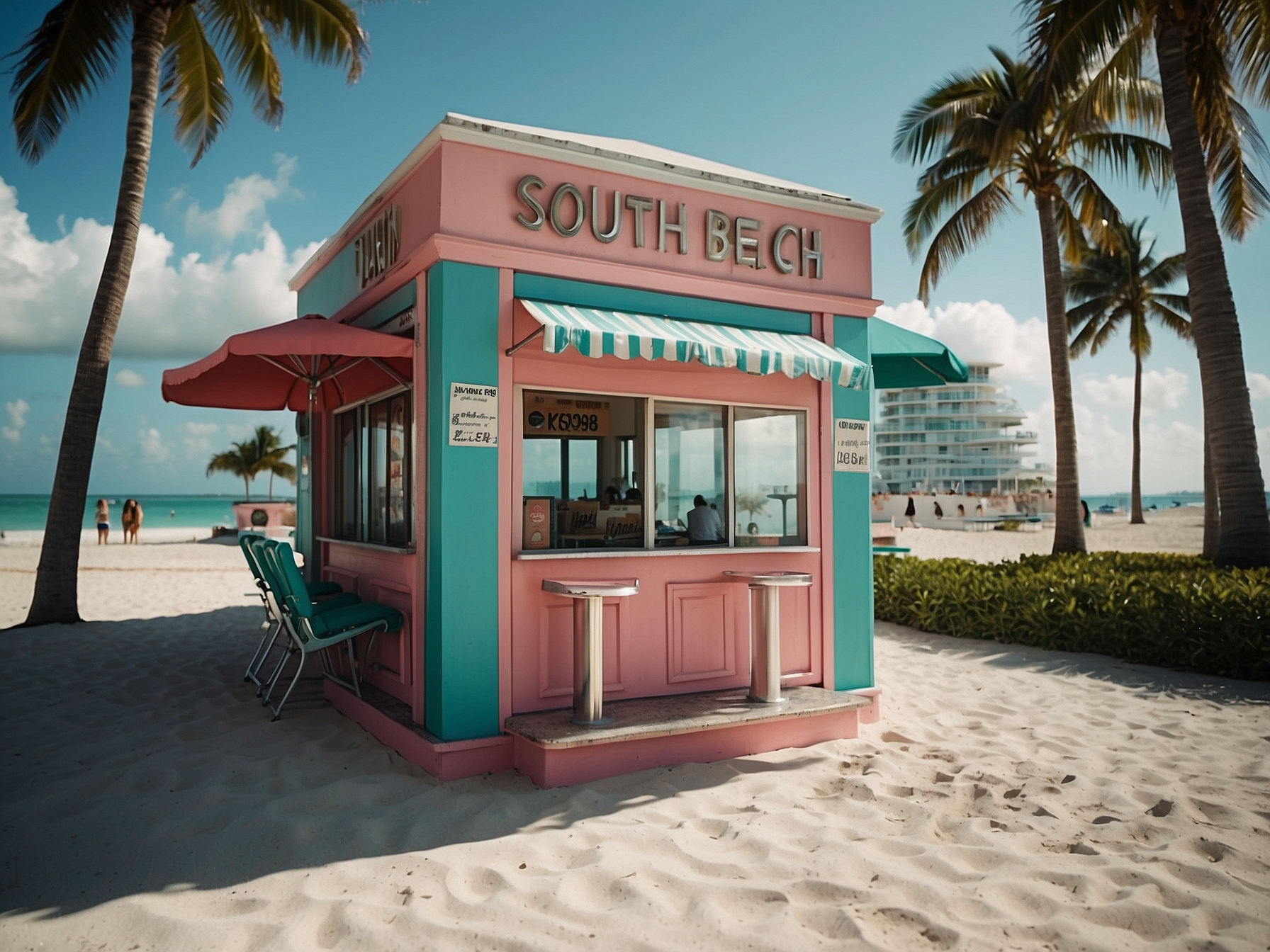 View at South Beach Miami Miami