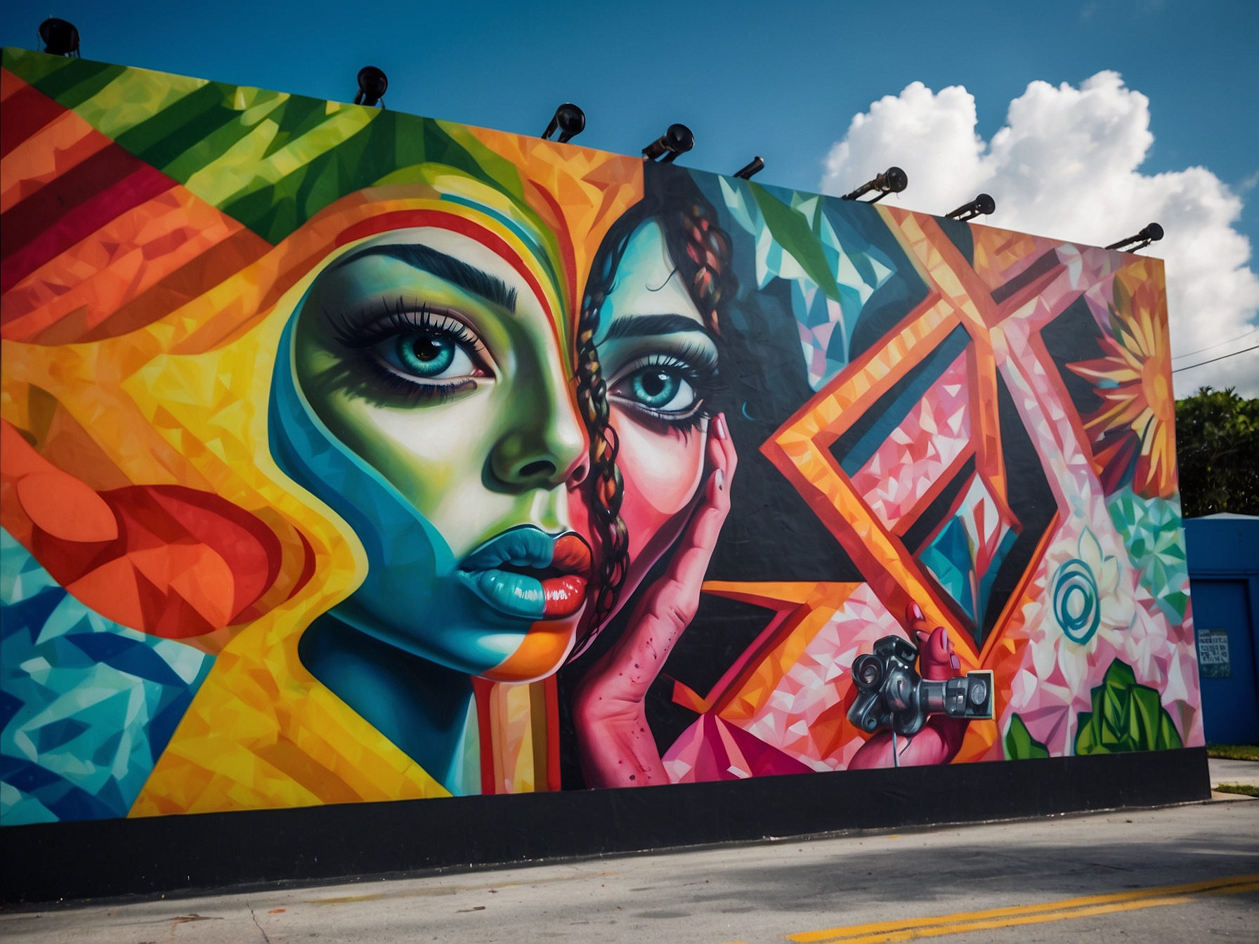 View at Wynwood Walls Miami Miami