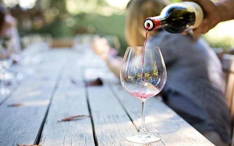 Napa Valley wine tasting