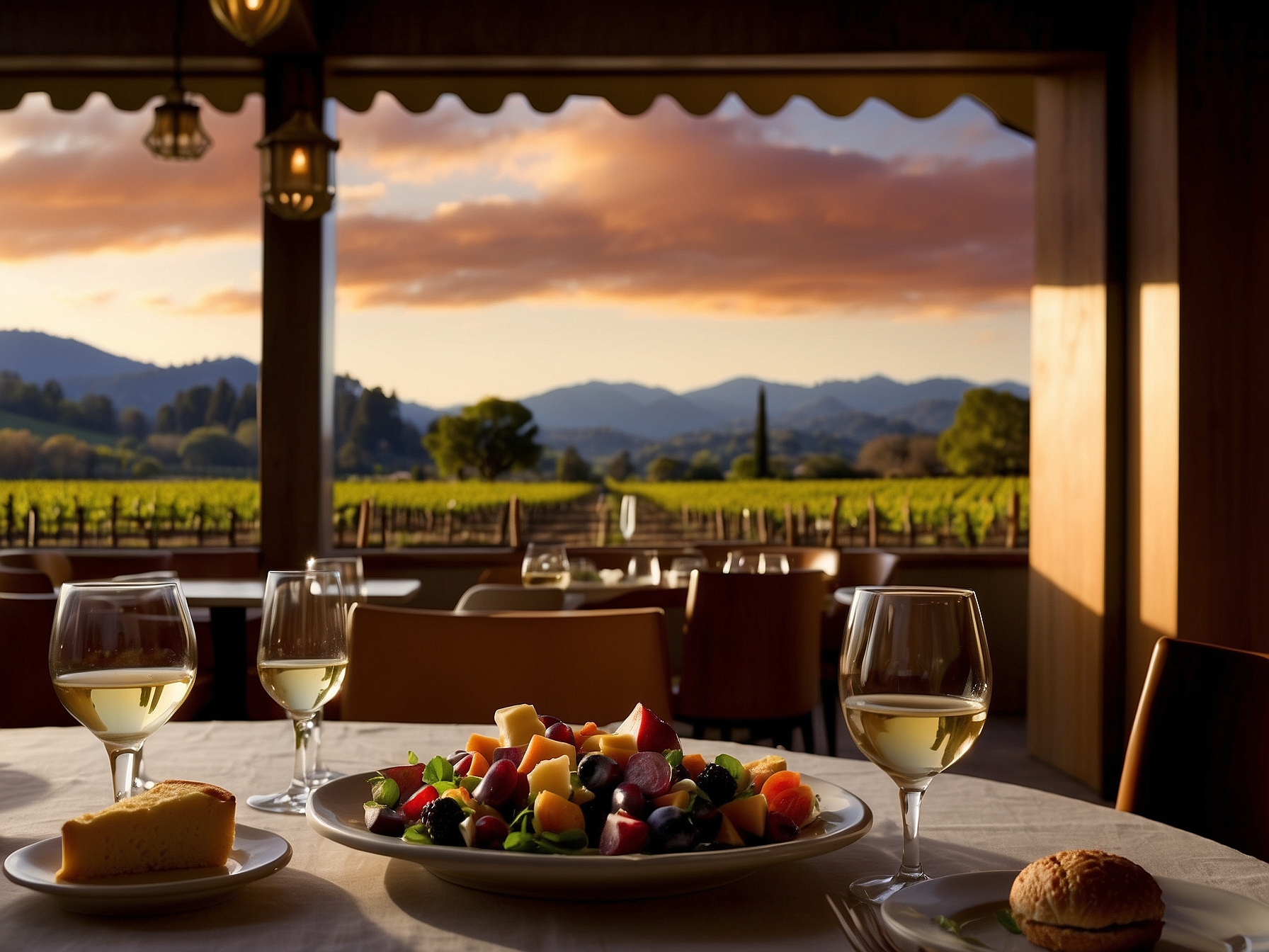 napa valley local food and culinary scene