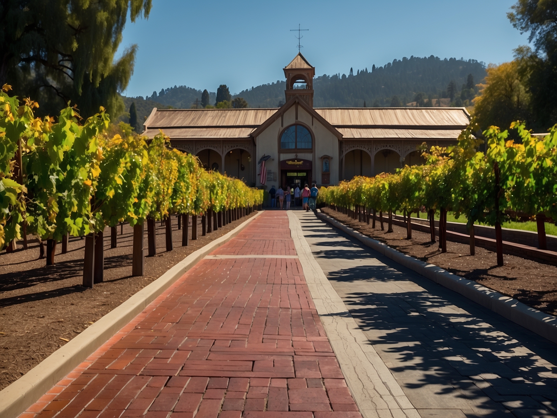 Top attraction in napa valley