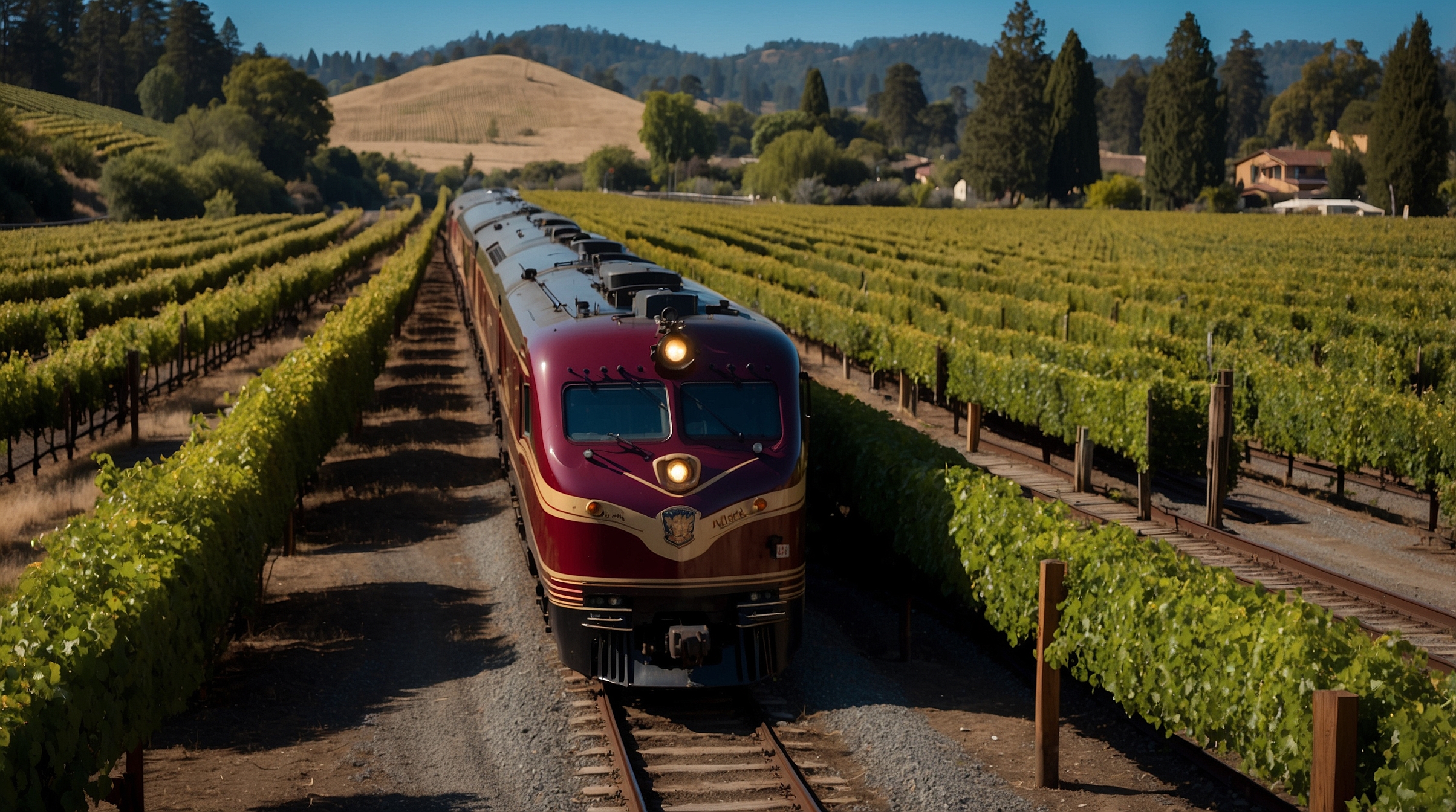 Napa Valley Wine Train: Scenic Rail Journey Guide