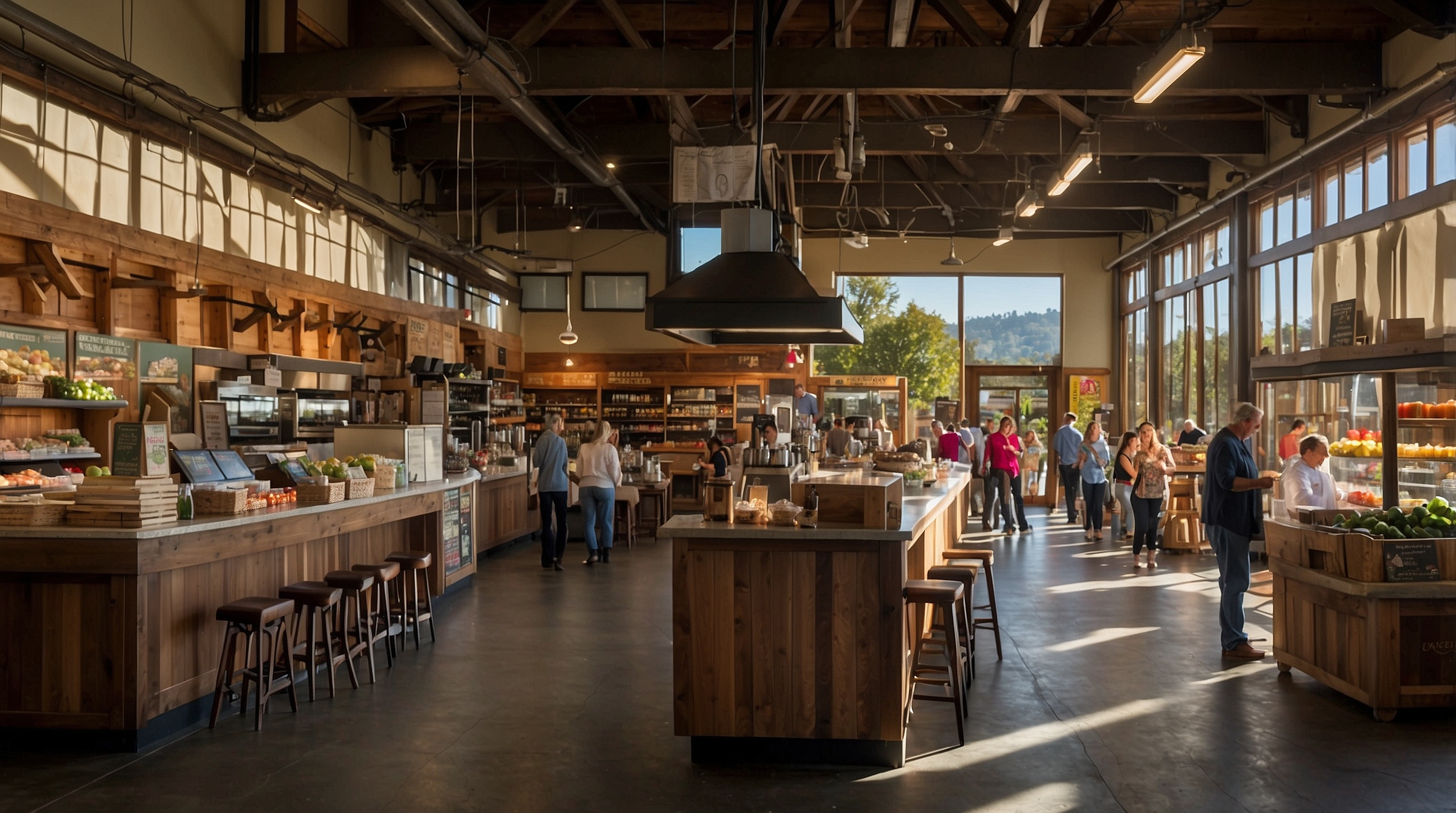 Oxbow Public Market Napa: Food & Drink Guide