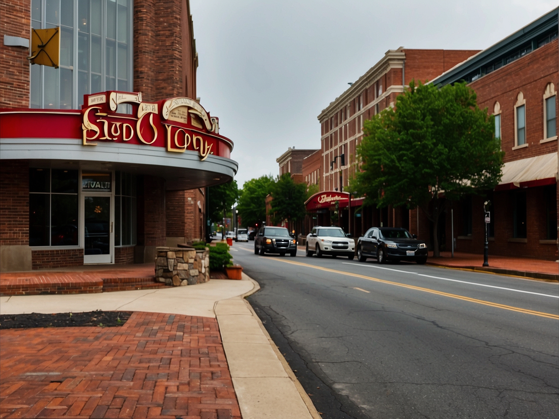 Surroundings near Grand Ole Opry Nashville in Nashville