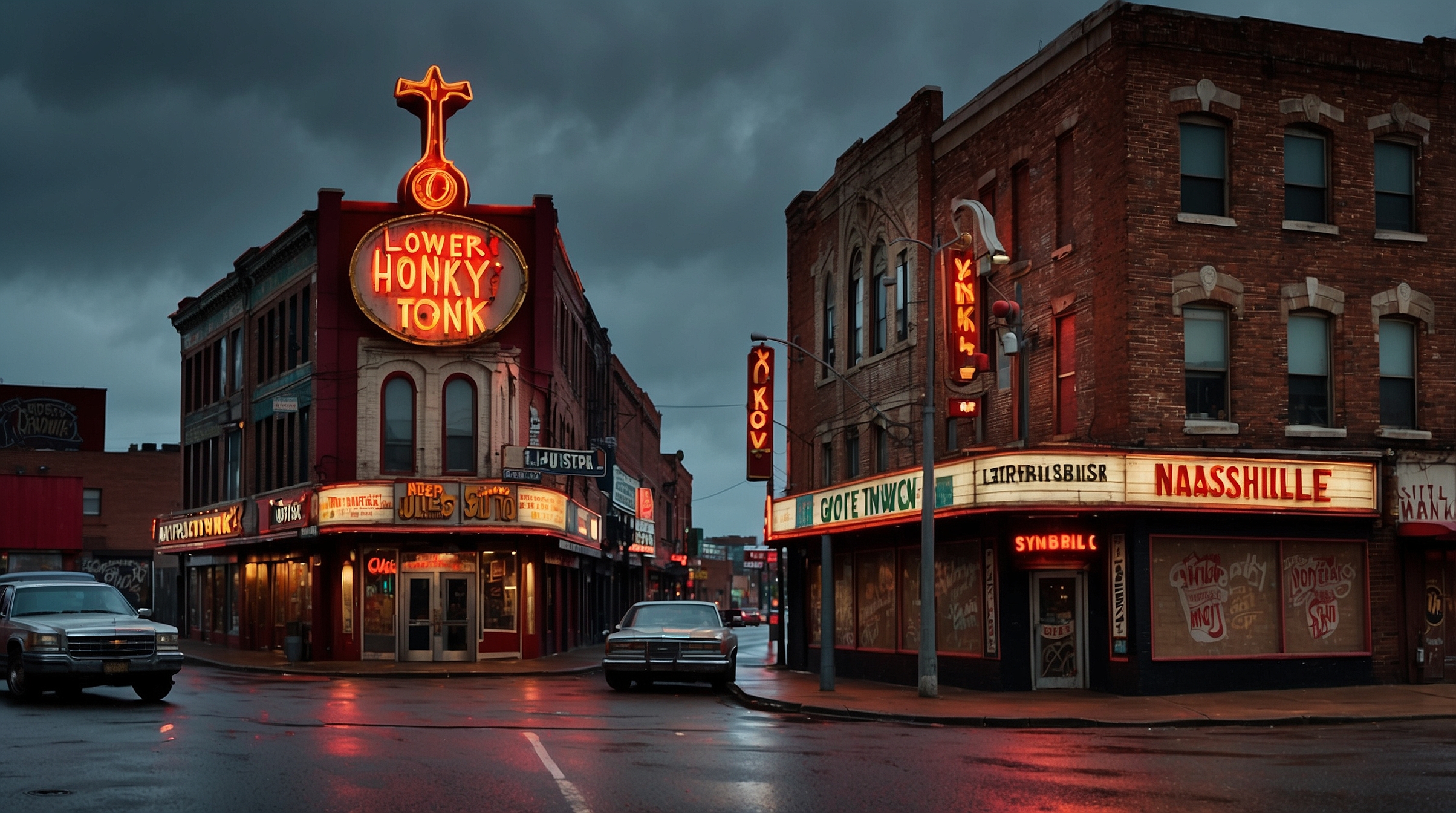 Lower Broadway Nashville Honky Tonk Guide