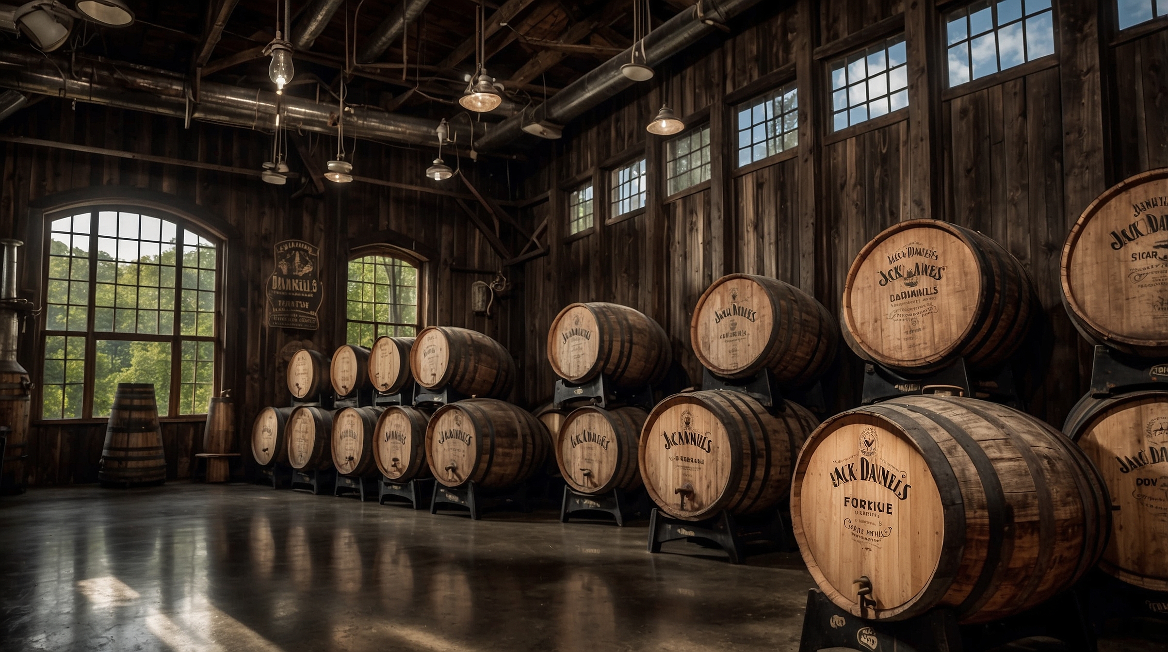 Jack Daniels Distillery Tour from Nashville