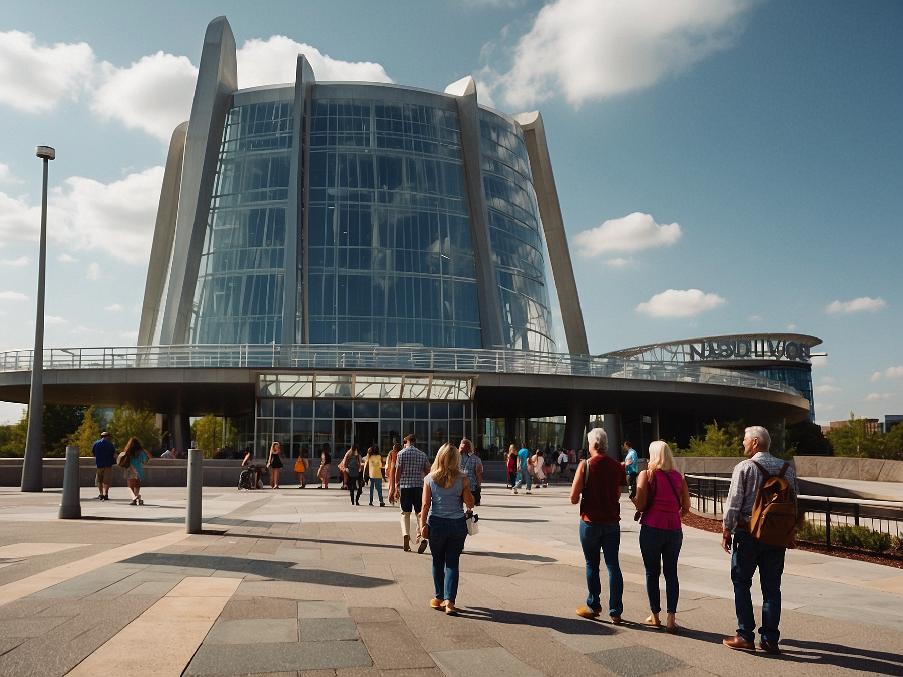 Top attractions in nashville