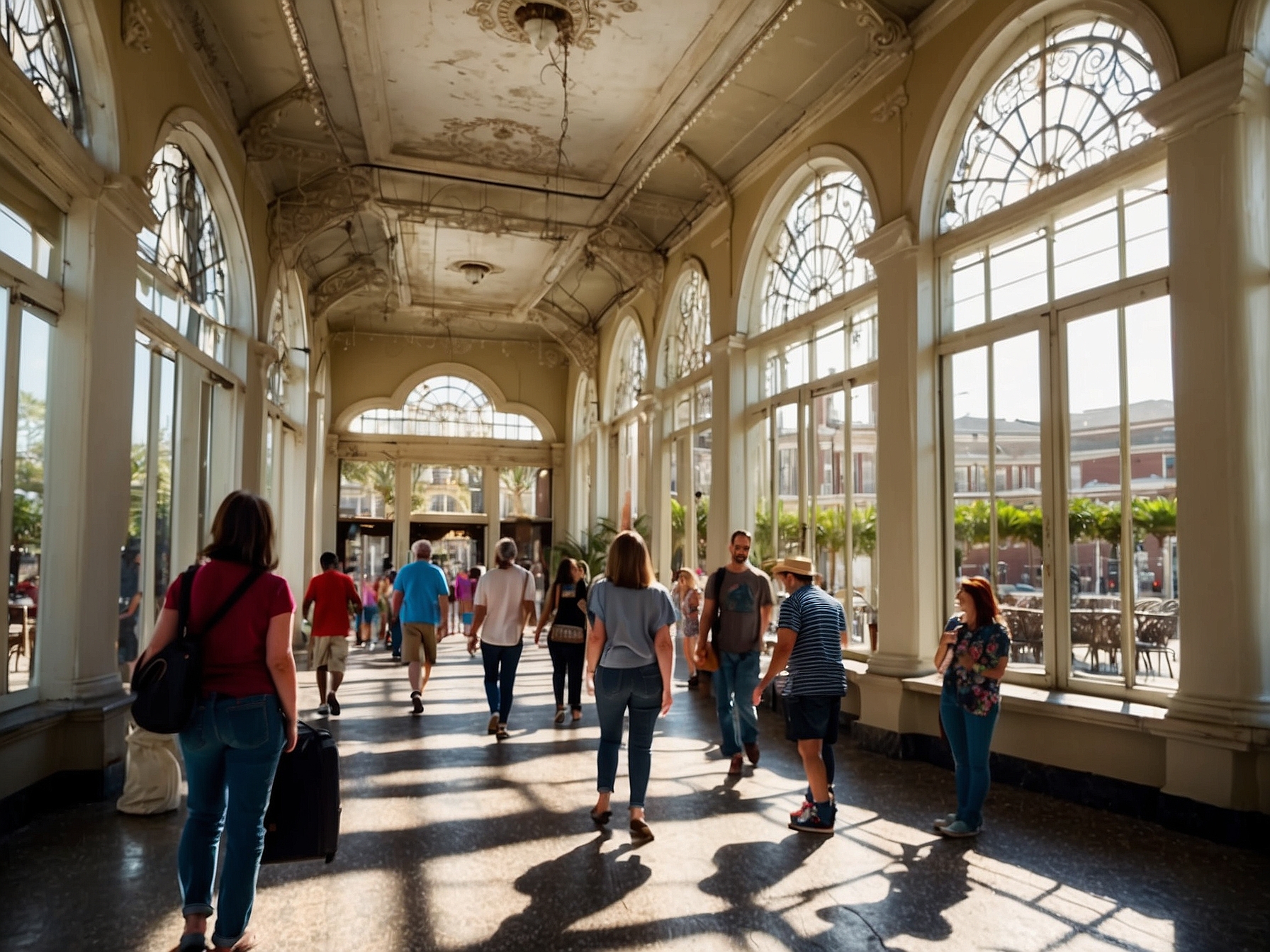 Top attractions in new orleans