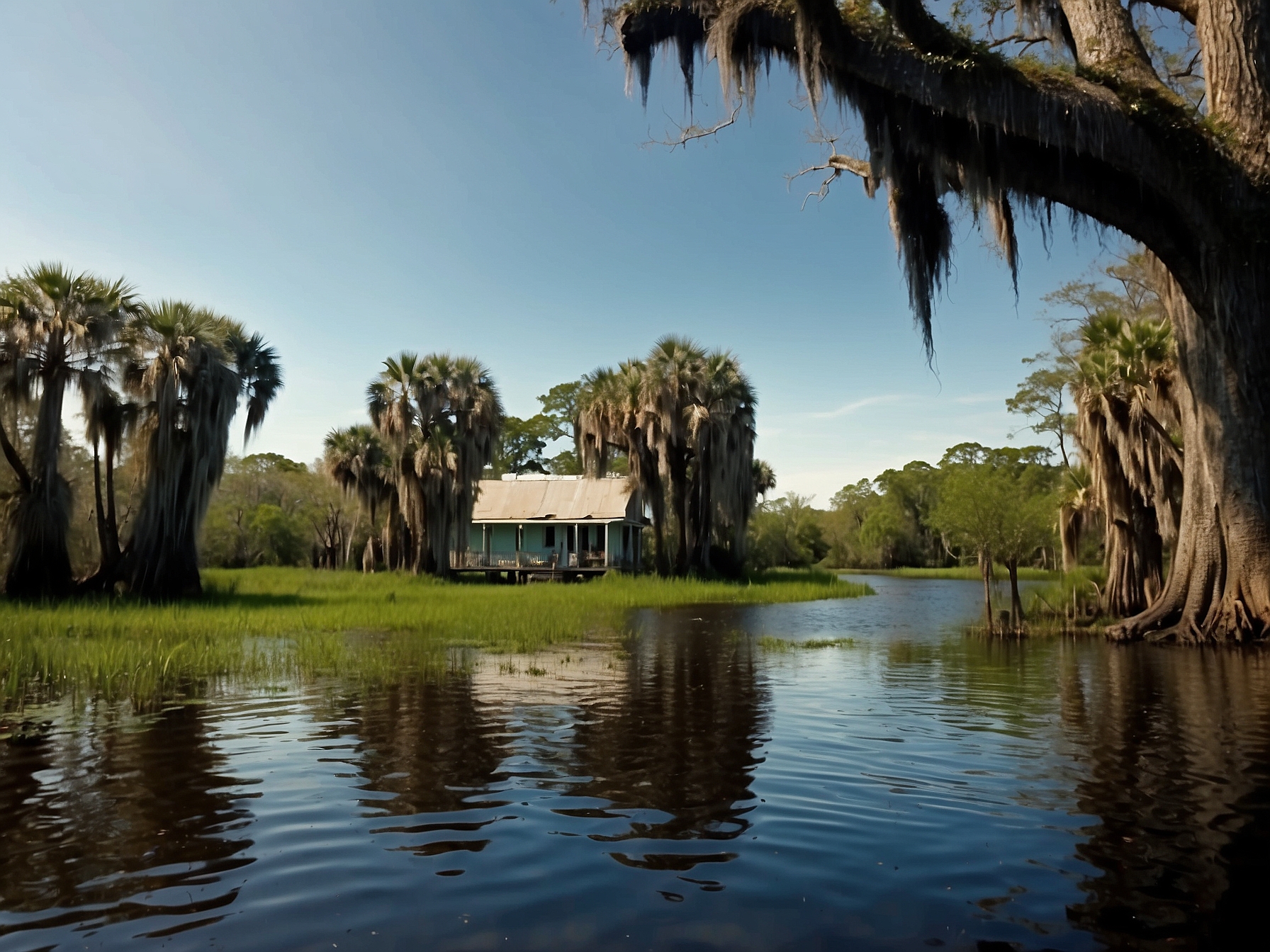 Highlight of New Orleans swamp tour in New Orleans