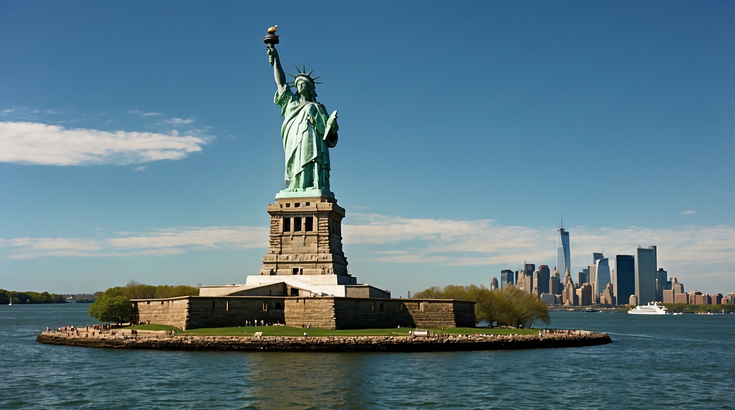 Statue of Liberty Visitor Guide & Ferry Tips
