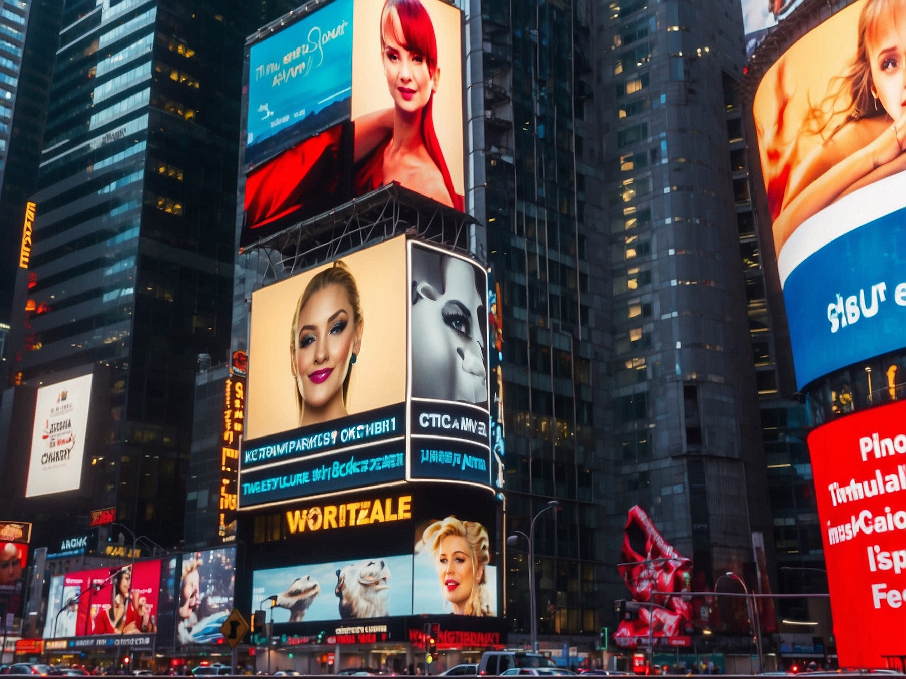 Details of Times Square New York City attraction