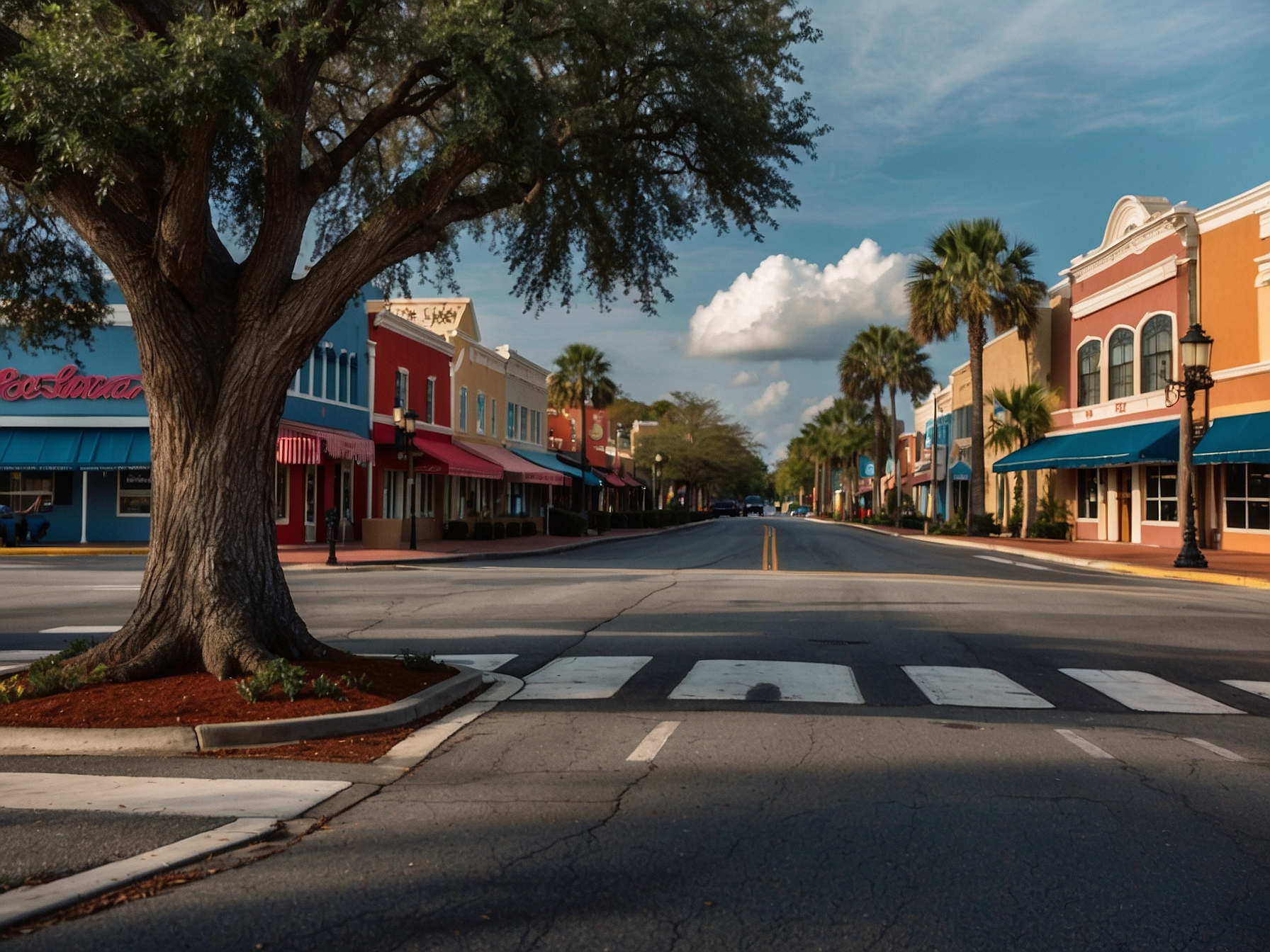 Surroundings near Disney World Orlando in Orlando