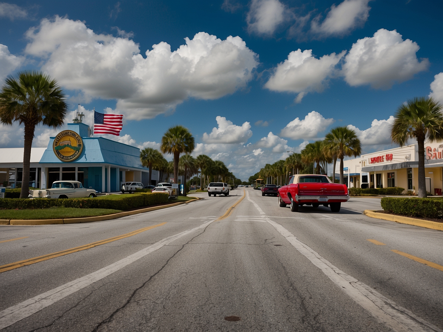 Surroundings near Kennedy Space Center Orlando in Orlando
