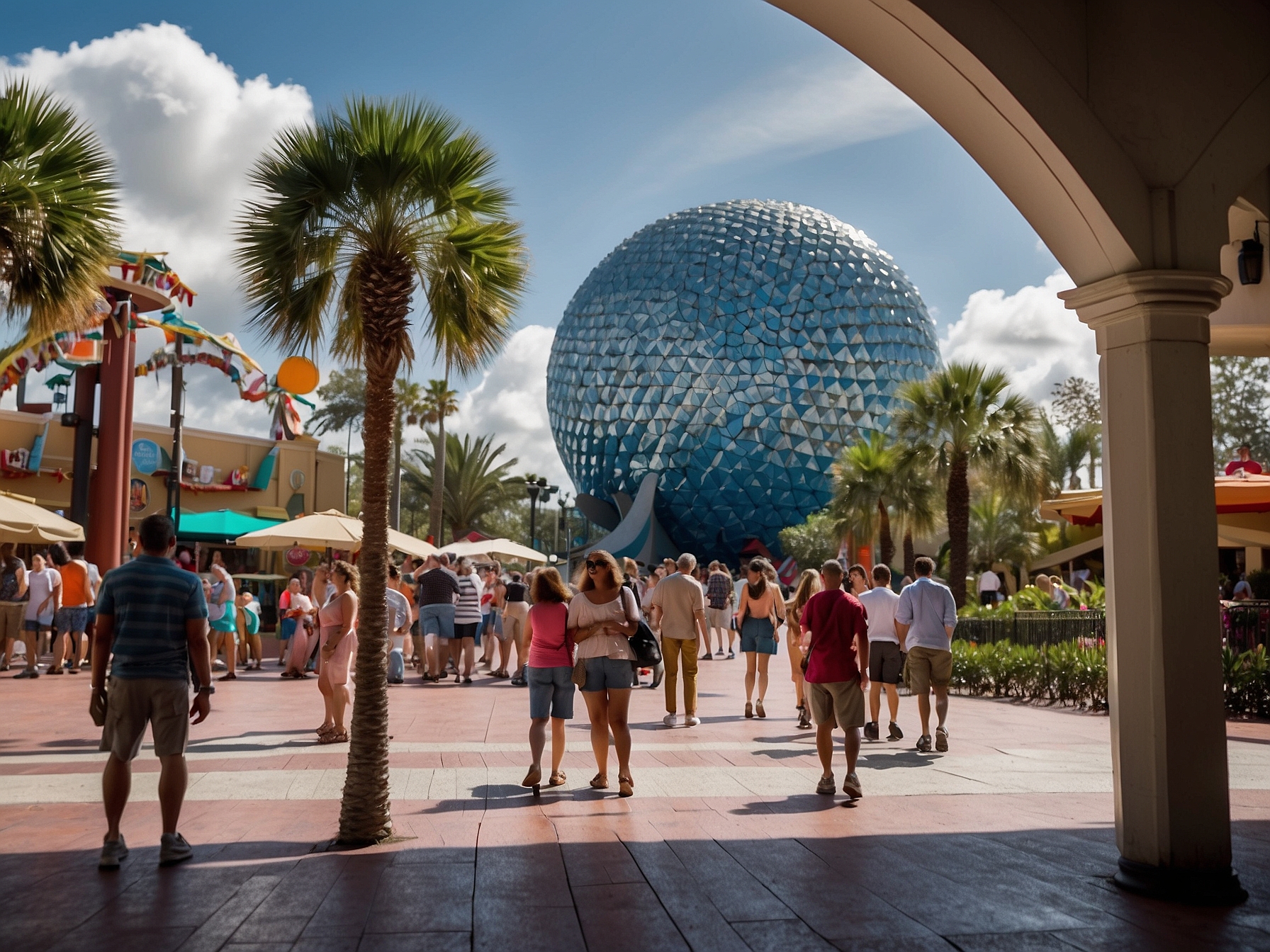 Top attractions in orlando