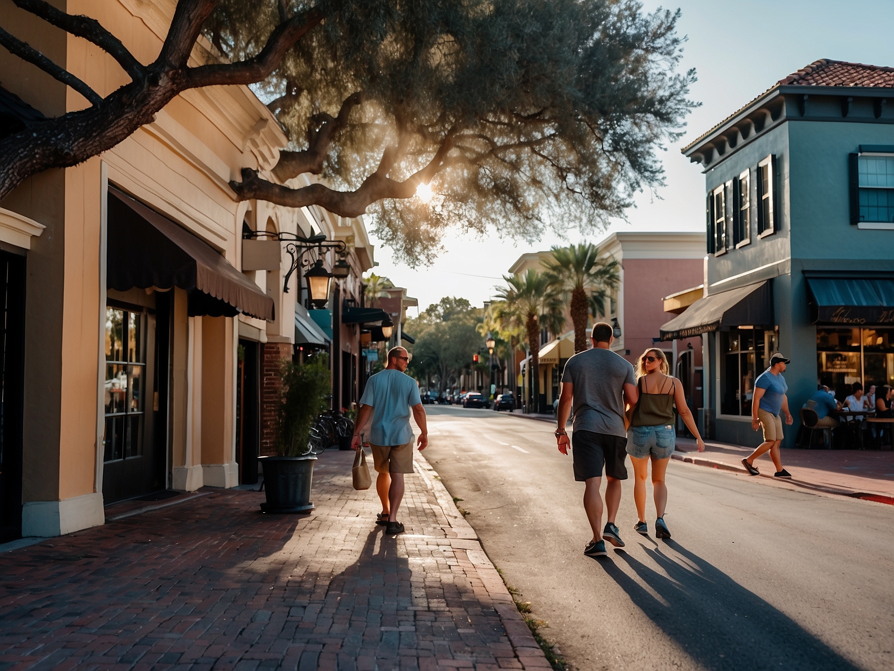 orlando neighborhood street scene