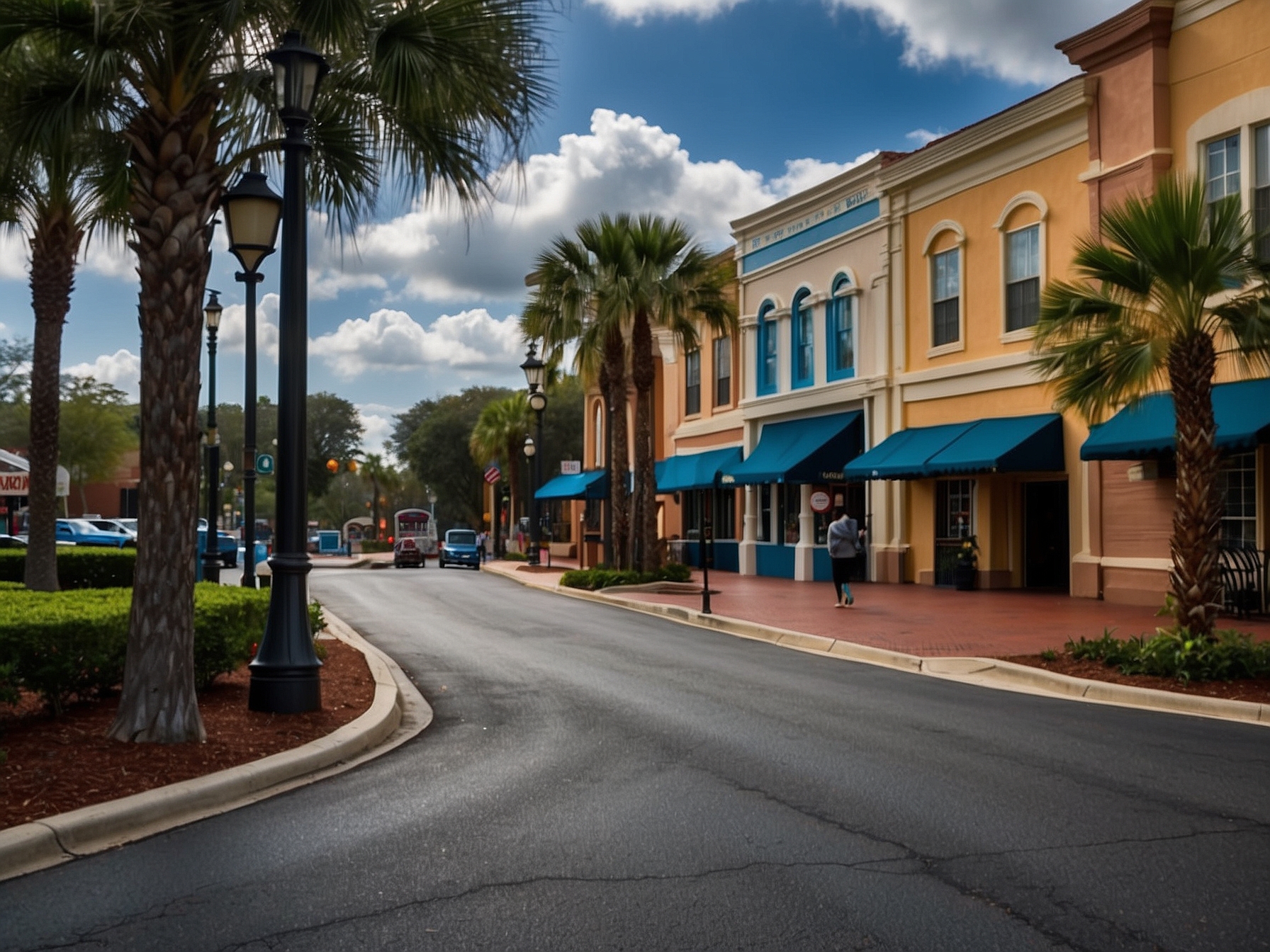 Surroundings near SeaWorld Orlando in Orlando