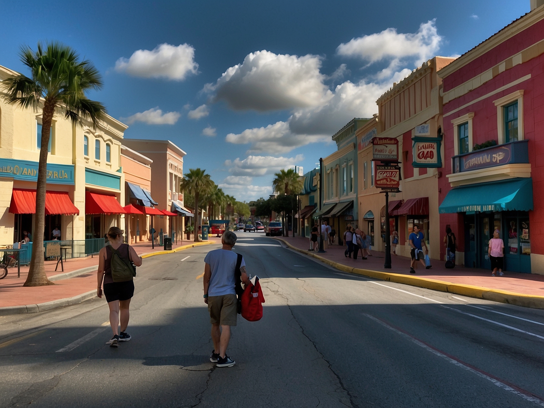 Surroundings near Universal Studios Orlando in Orlando