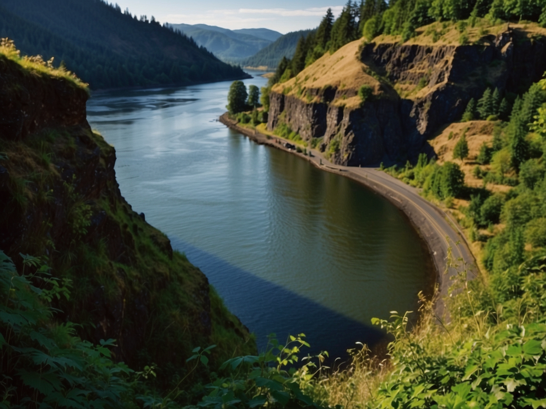 Highlight of Columbia River Gorge Portland in Portland