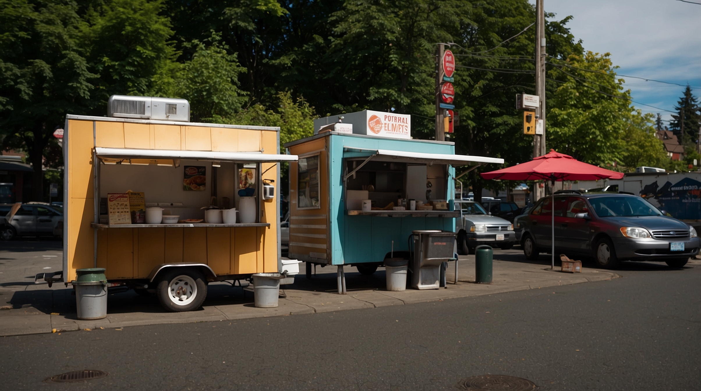 Portland Food Carts: Best Pods & What to Eat