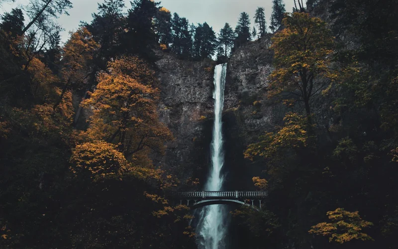 Multnomah Falls Columbia Gorge