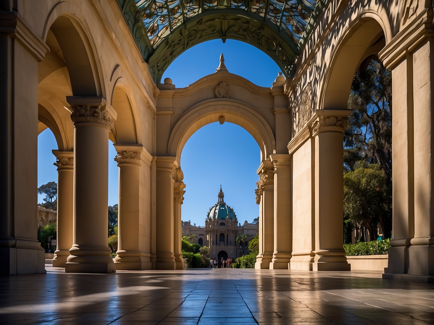 Key feature of Balboa Park San Diego in San Diego