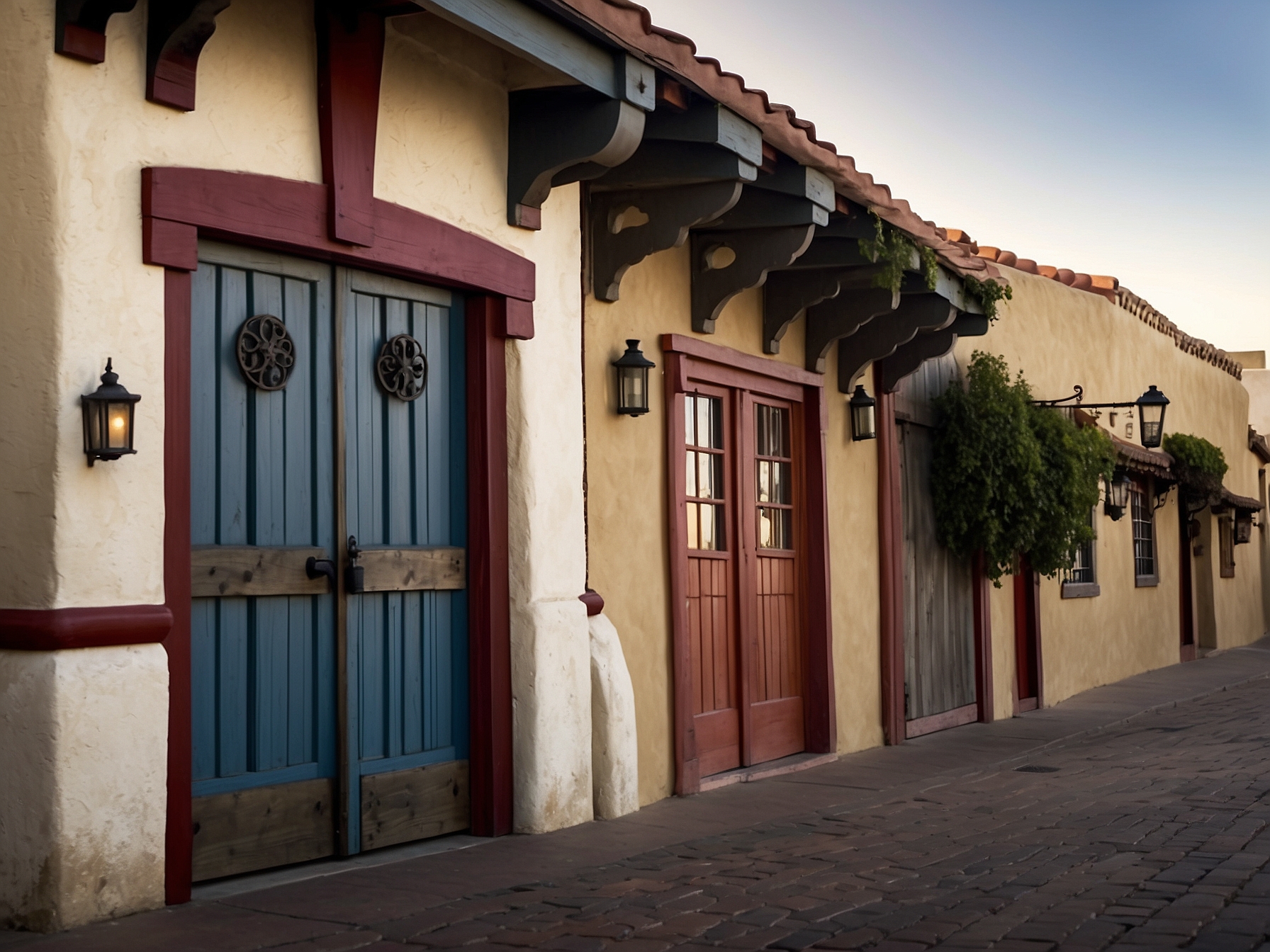 Key feature of Old Town San Diego in San Diego