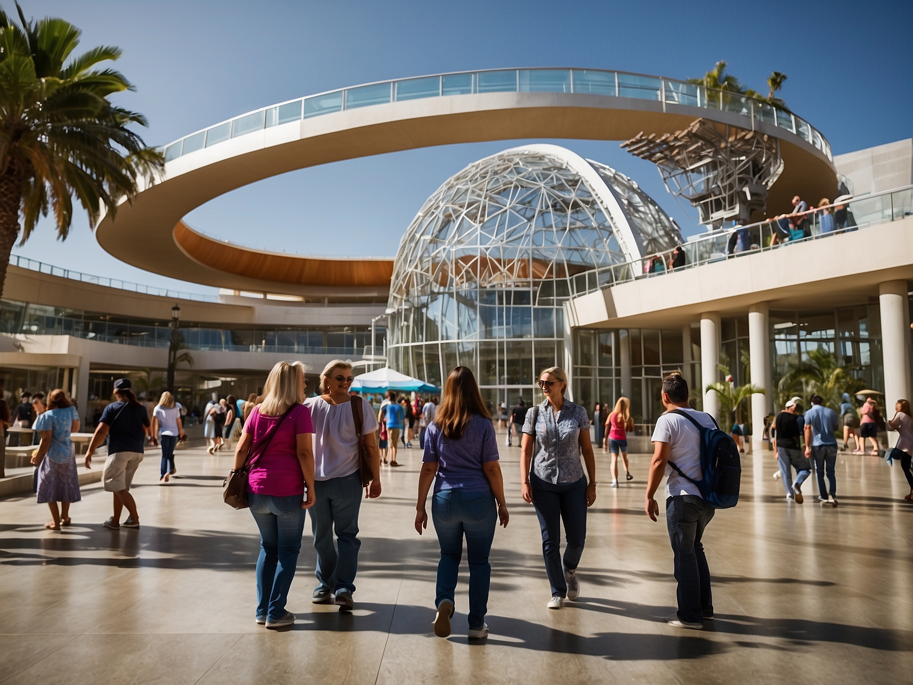 Top attractions in san diego