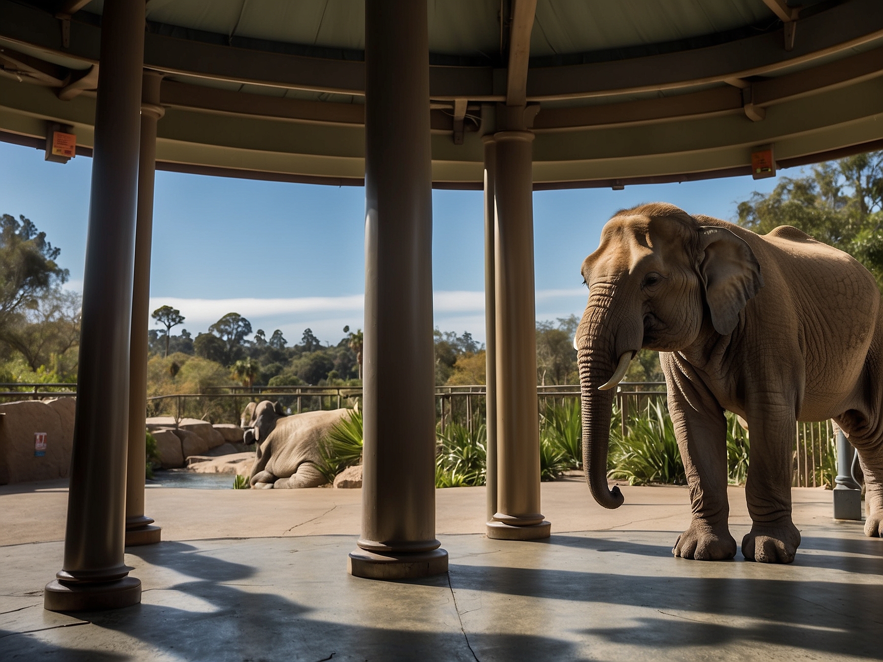 Context and setting of San Diego Zoo in San Diego
