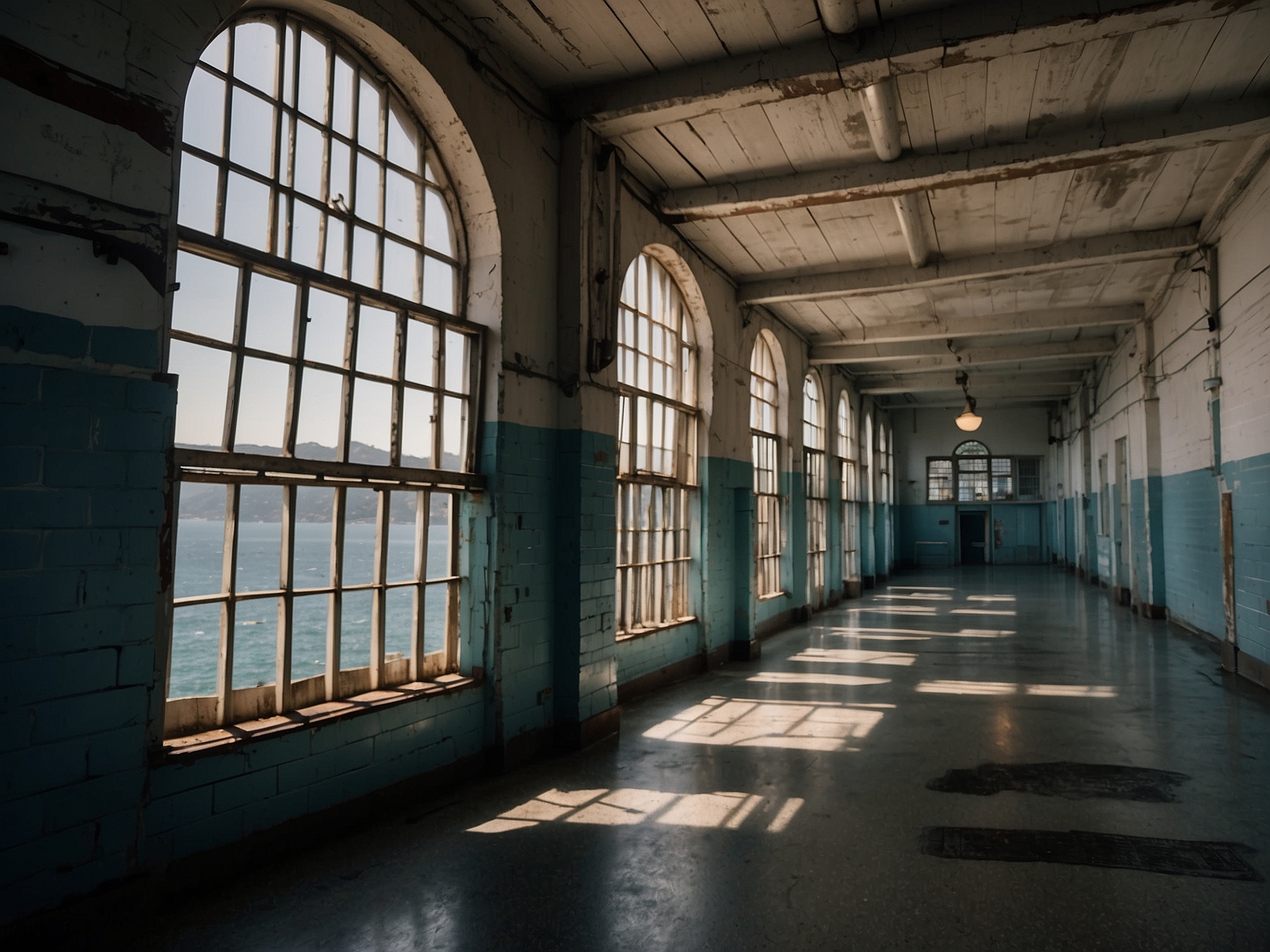 View at Alcatraz Island tour San Francisco San Francisco