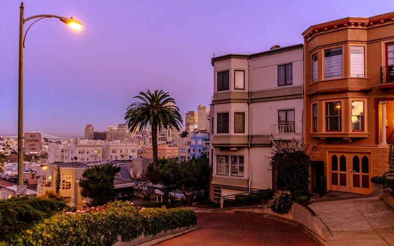 Lombard Street San Francisco