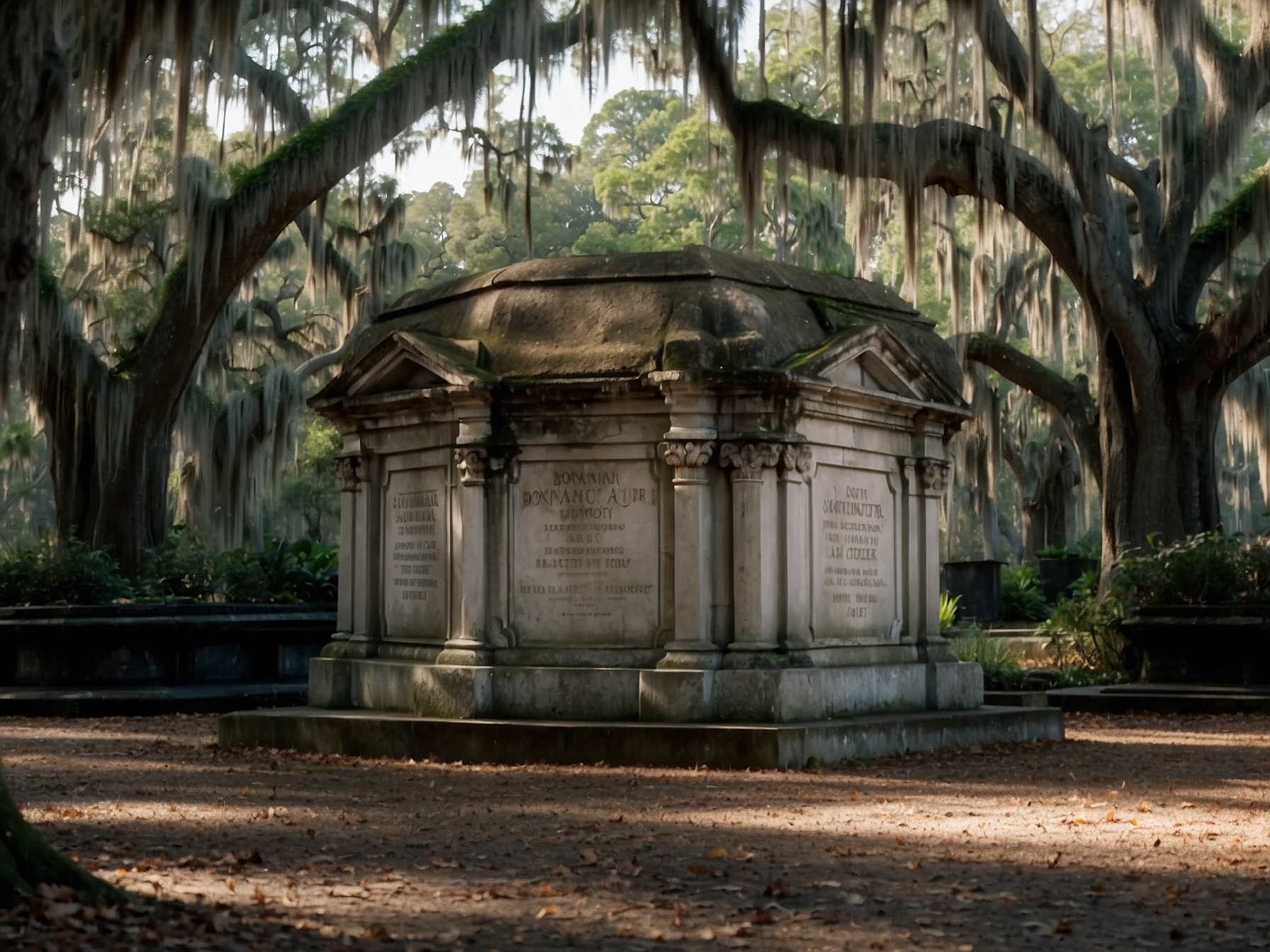 Main view of Bonaventure Cemetery Savannah in Savannah