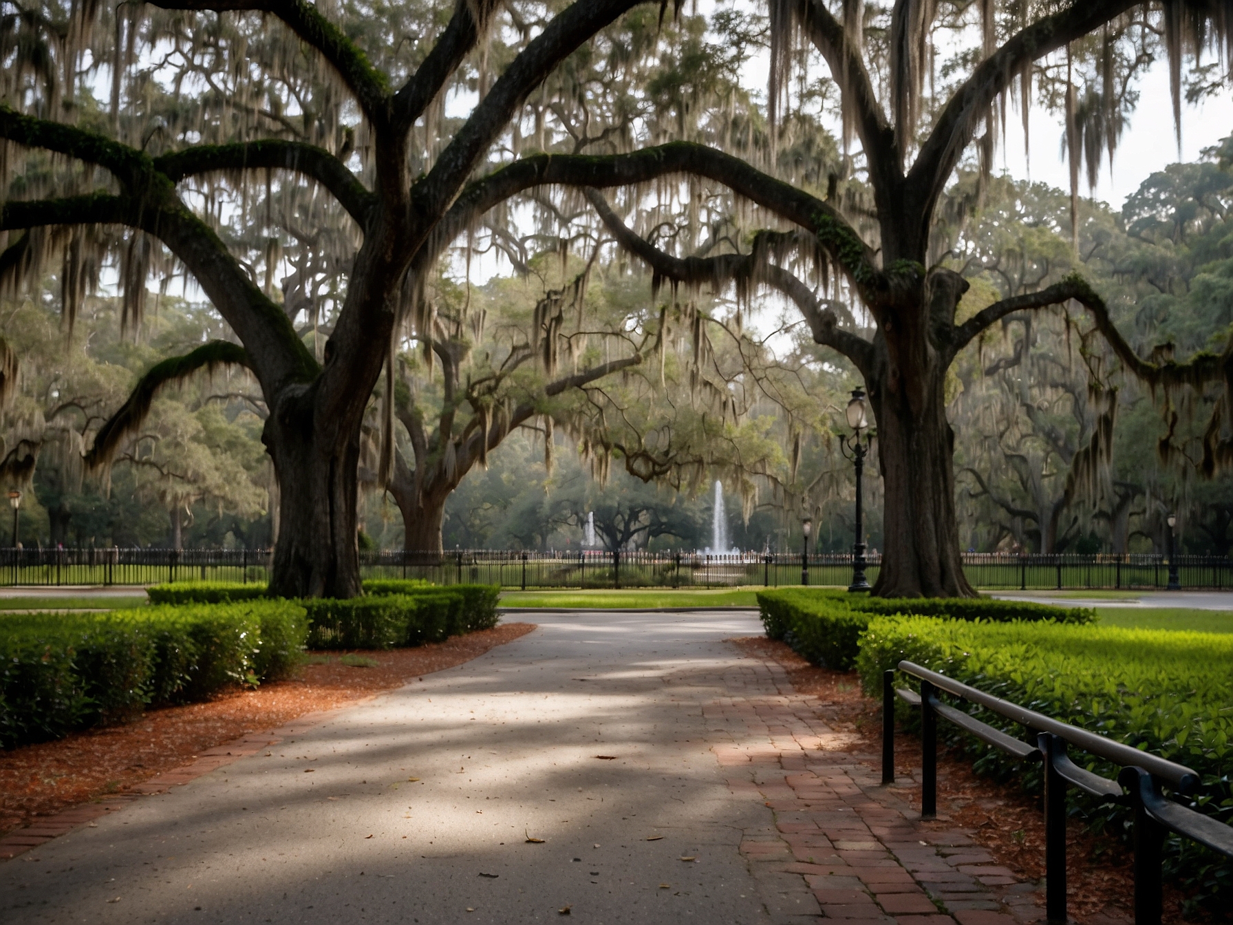 Environment at Forsyth Park Savannah in Savannah