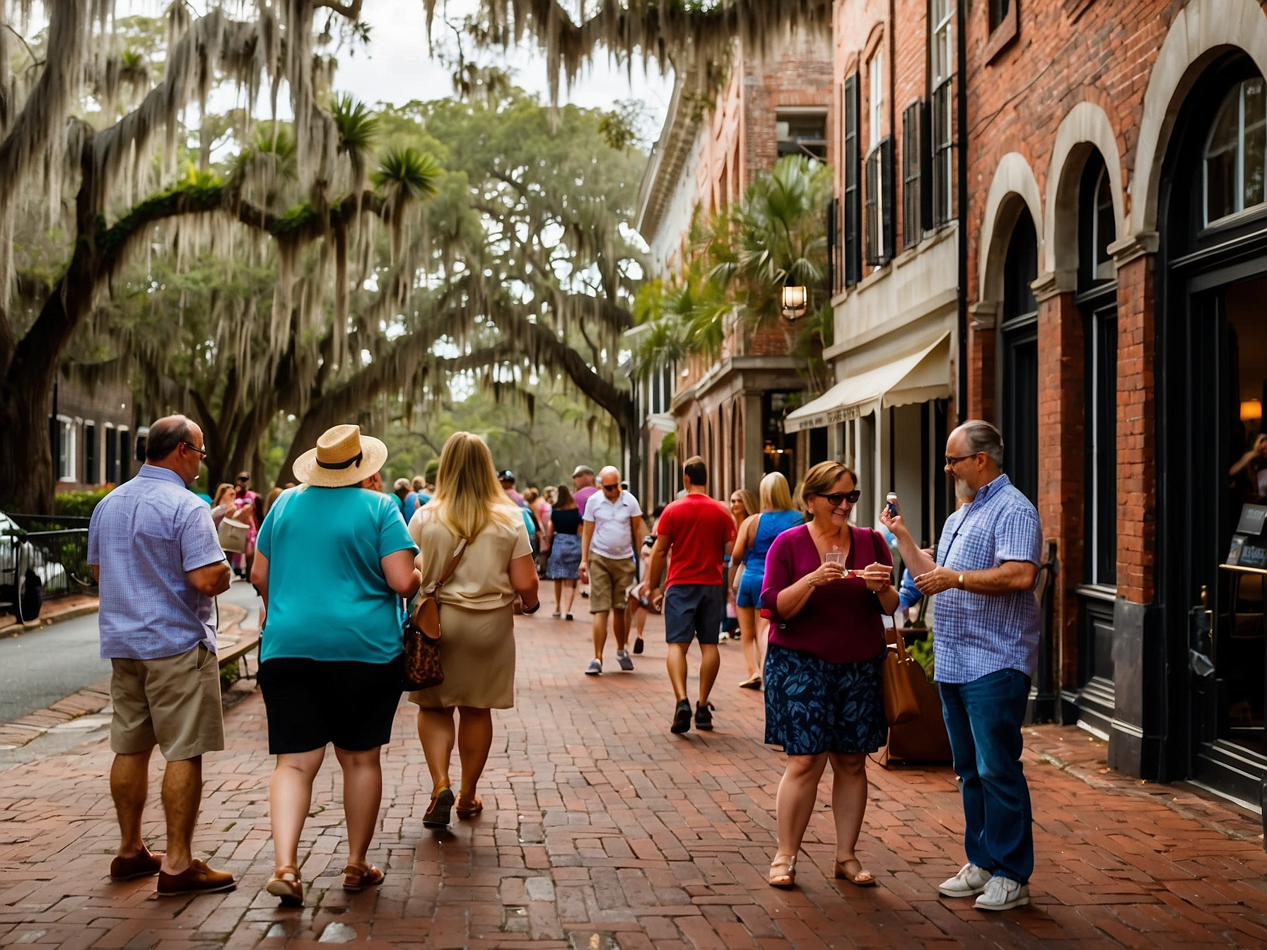 Activity at Savannah food tour in Savannah
