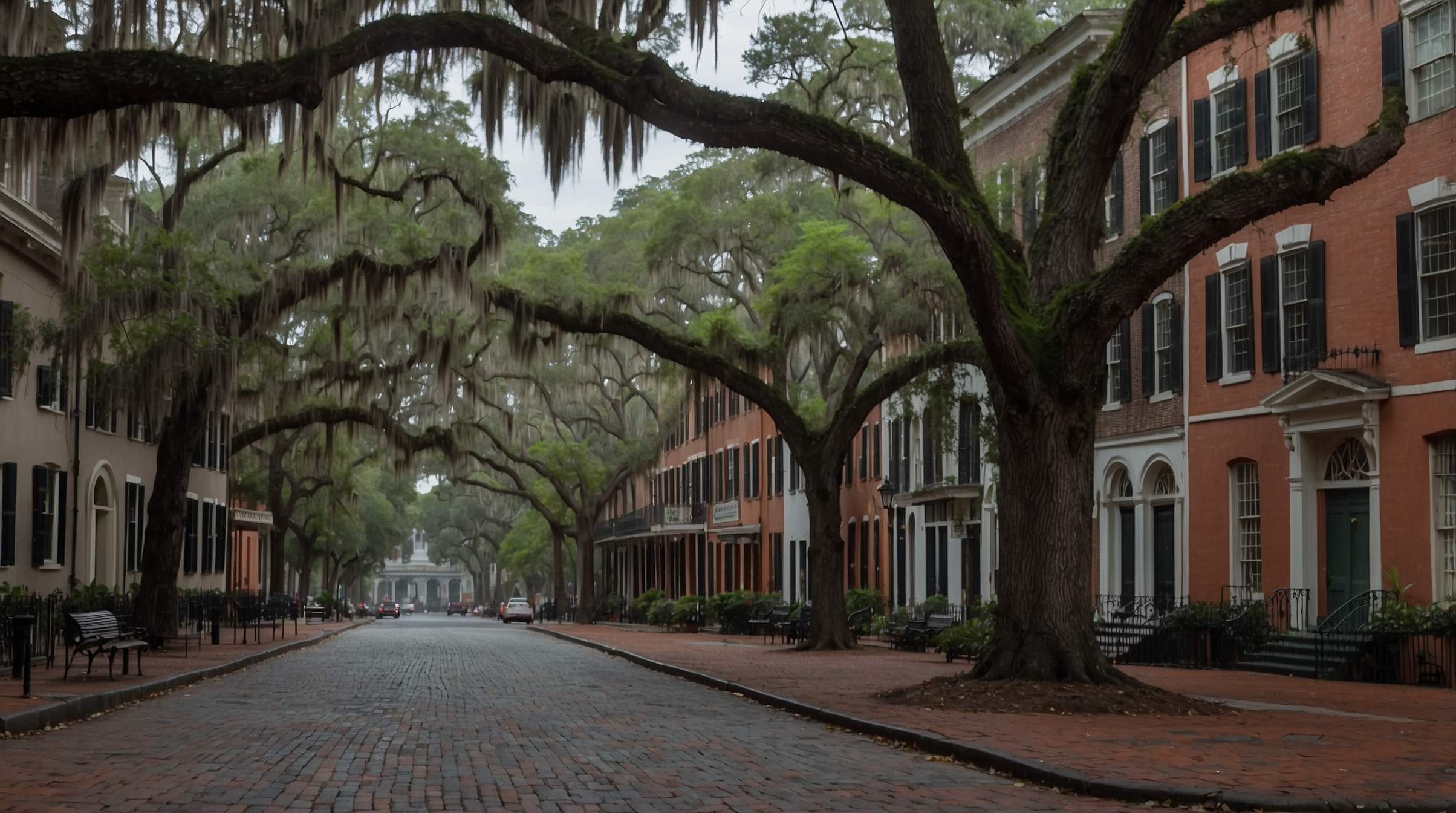 Savannah Historic Squares: Walking Tour Guide
