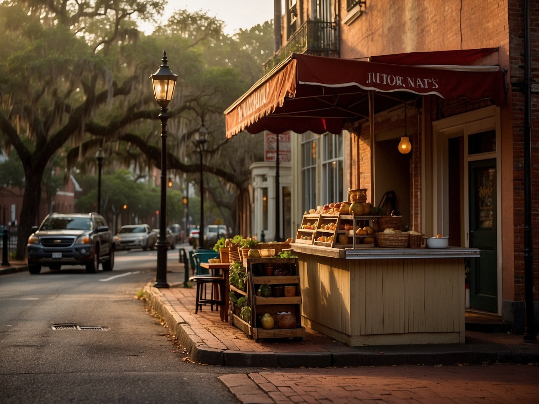 savannah local food and culinary scene
