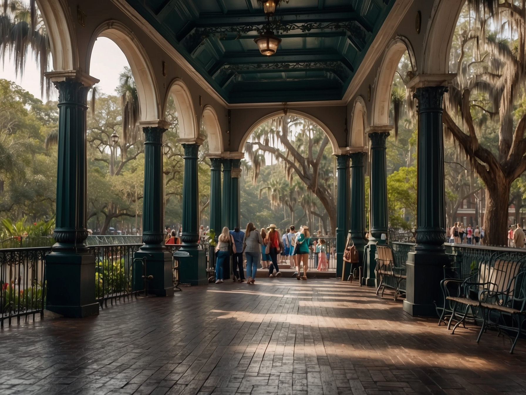 Top attraction in savannah