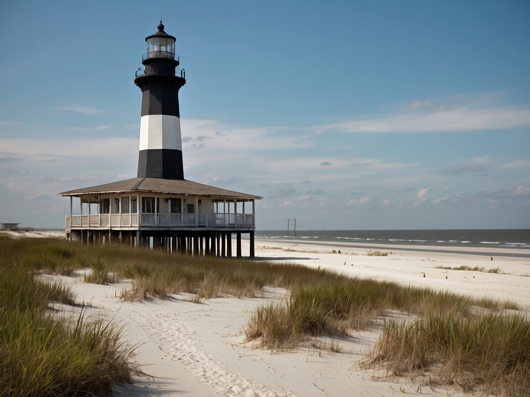 Environment at Tybee Island from Savannah in Savannah