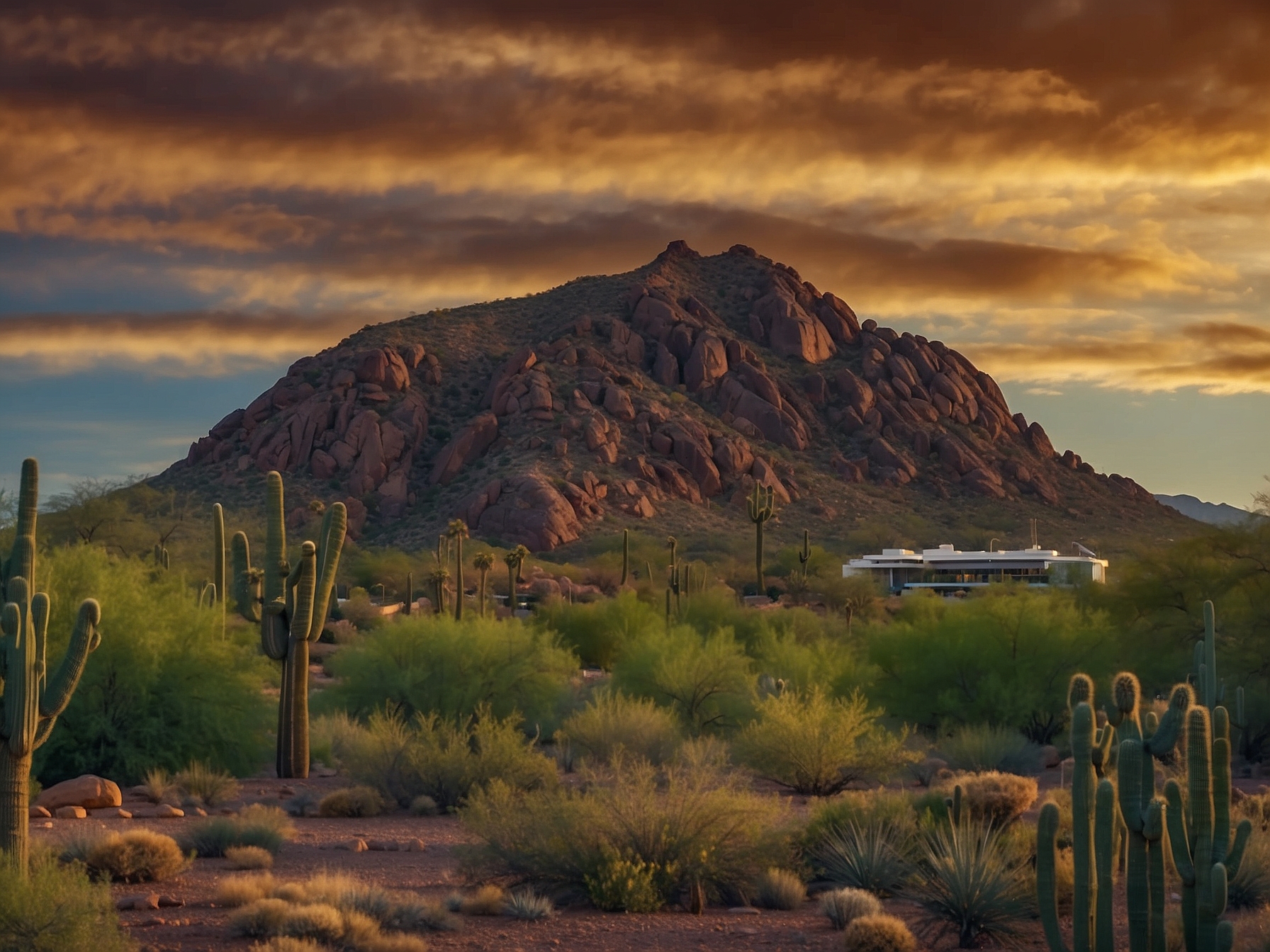 Context of Camelback Mountain Scottsdale in Scottsdale