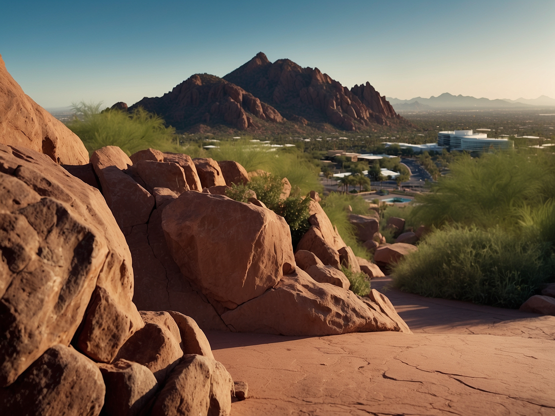 Feature of Camelback Mountain Scottsdale in Scottsdale