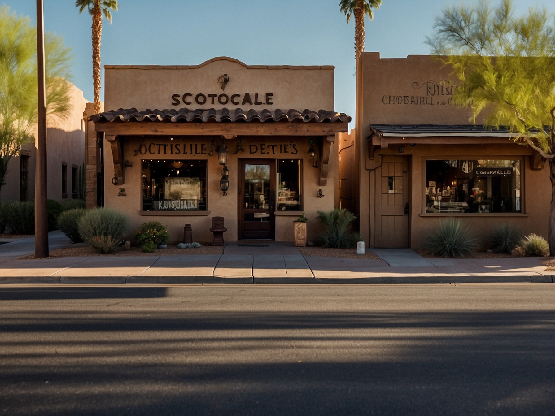 Context of Old Town Scottsdale in Scottsdale
