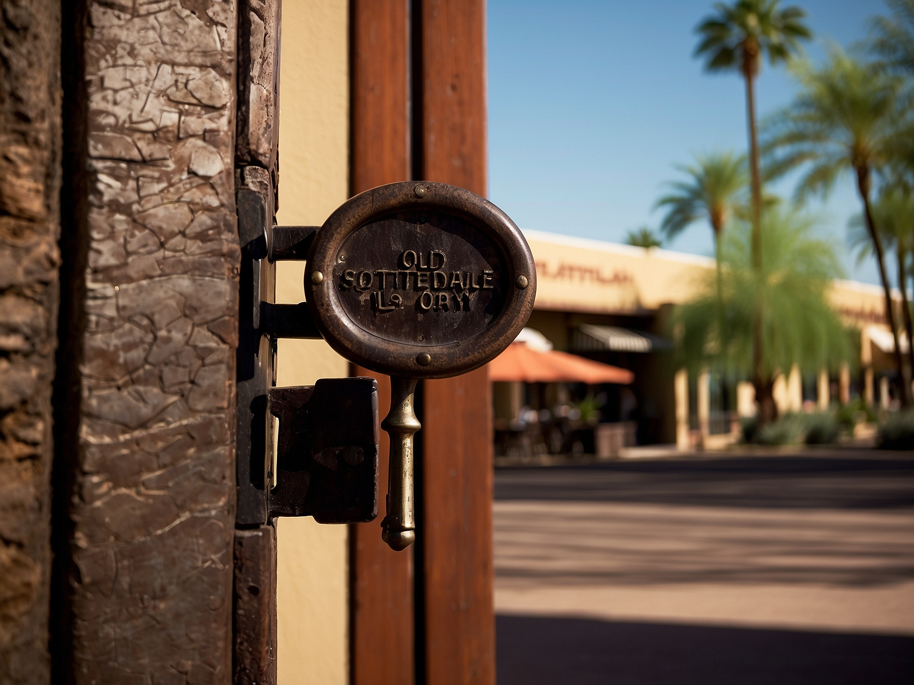 Feature of Old Town Scottsdale in Scottsdale