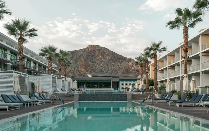 Scottsdale resort pool desert