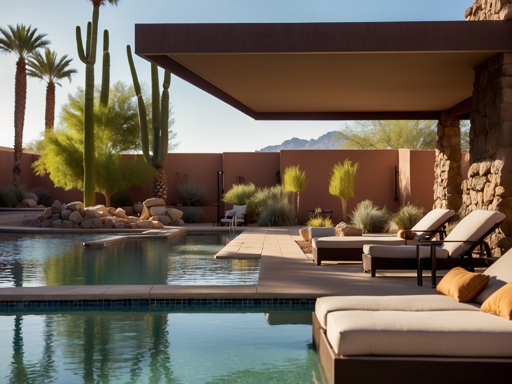 Feature of Scottsdale spa resort in Scottsdale