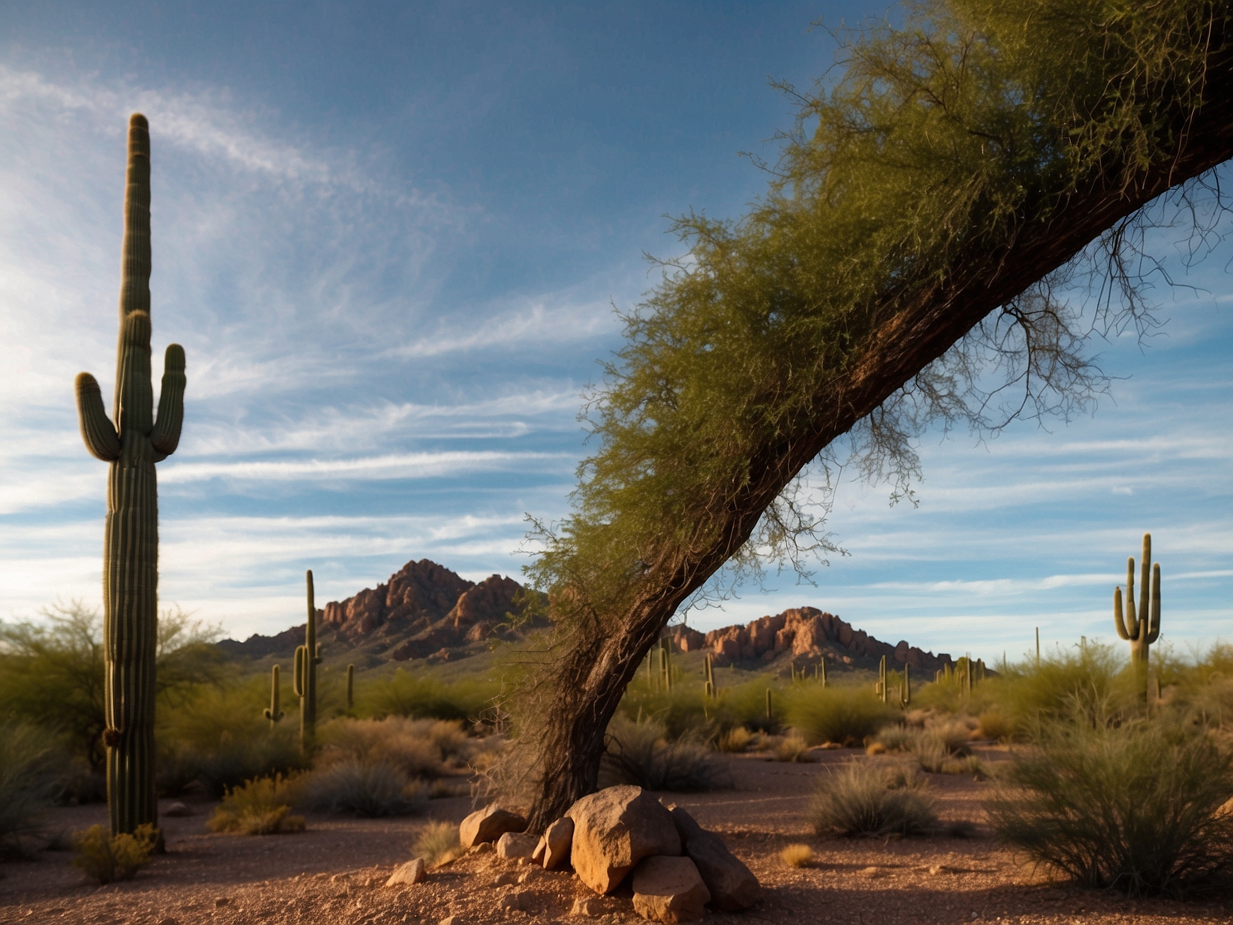 Context of Sonoran Desert hike Scottsdale in Scottsdale