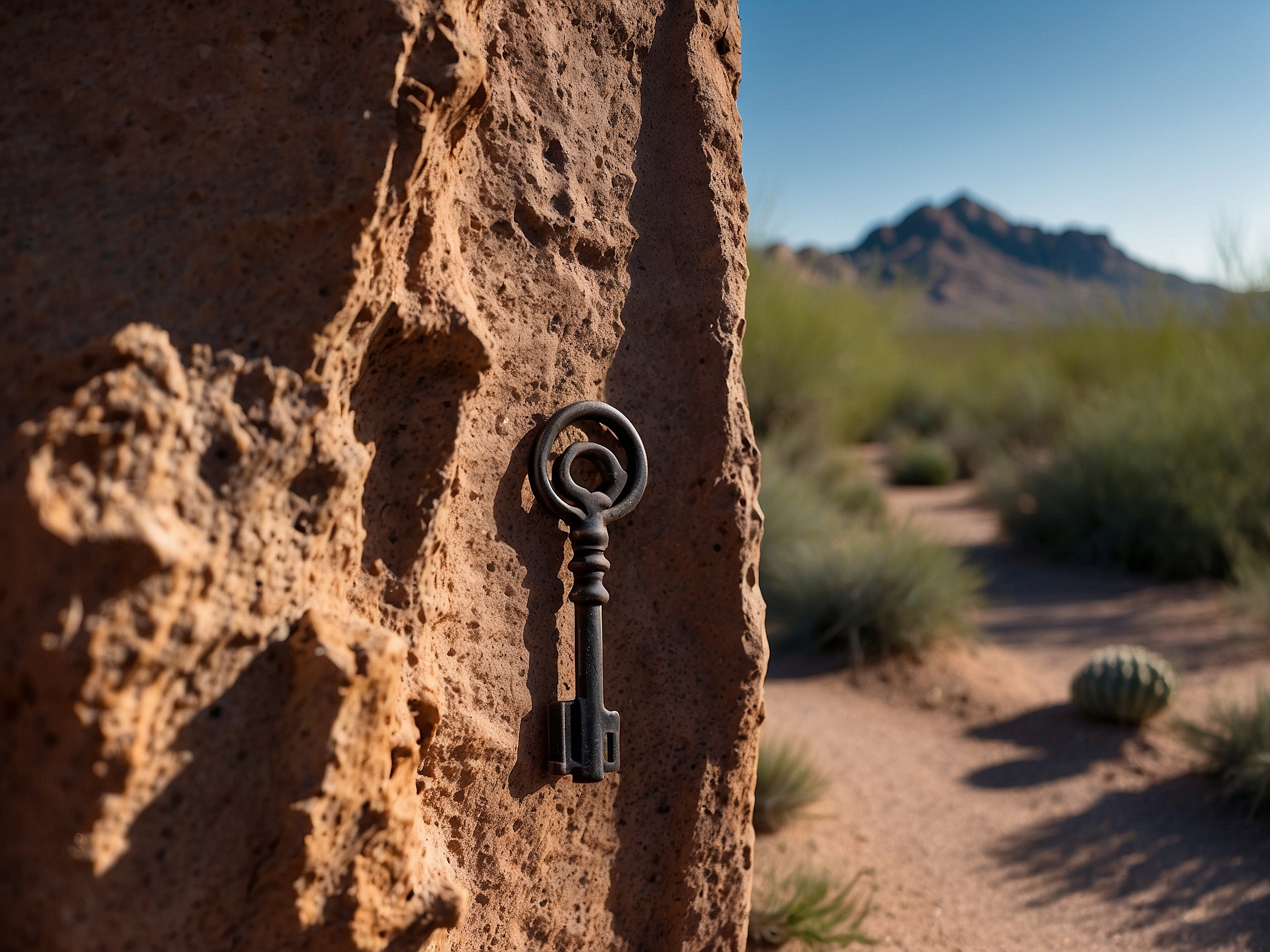 Feature of Sonoran Desert hike Scottsdale in Scottsdale