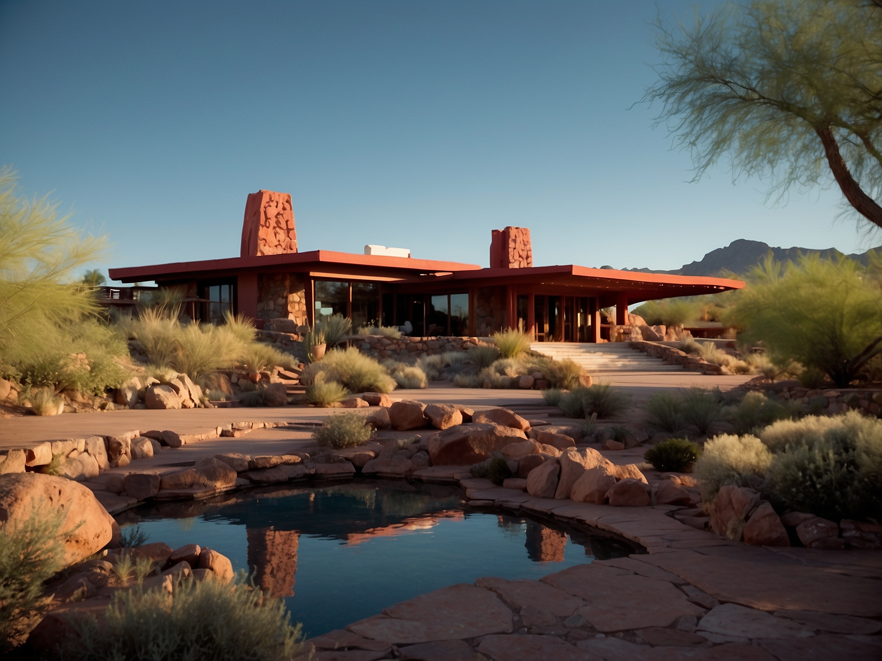 Context of Taliesin West Scottsdale in Scottsdale
